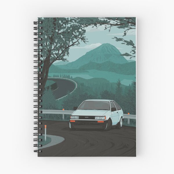 Item preview, AE86 Corolla touge drift designed and sold by ArtyMotive.