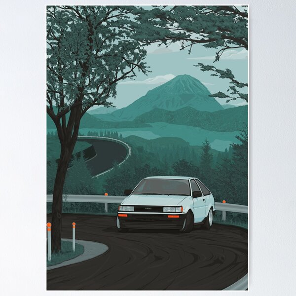 Item preview, AE86 Corolla touge drift designed and sold by ArtyMotive.