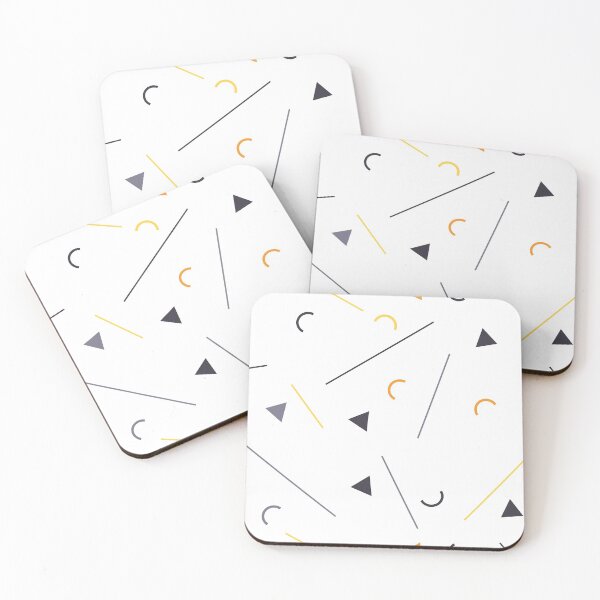 Item preview, Simple, colorful, modern, trendy, urban flowing geometric shapes designed and sold by theendup.