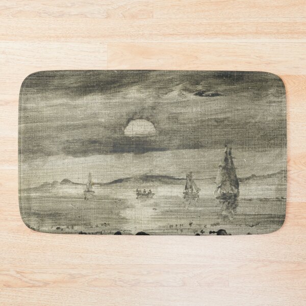 Item preview, Seascape - Peder Balke designed and sold by ArtExpression.