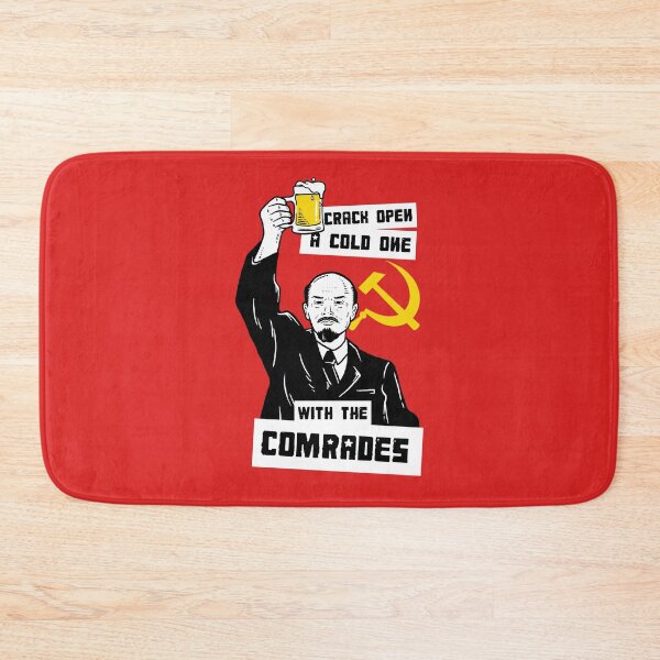 Item preview, Crack Open A Cold One With The Comrades designed and sold by Yipptee Shirts.