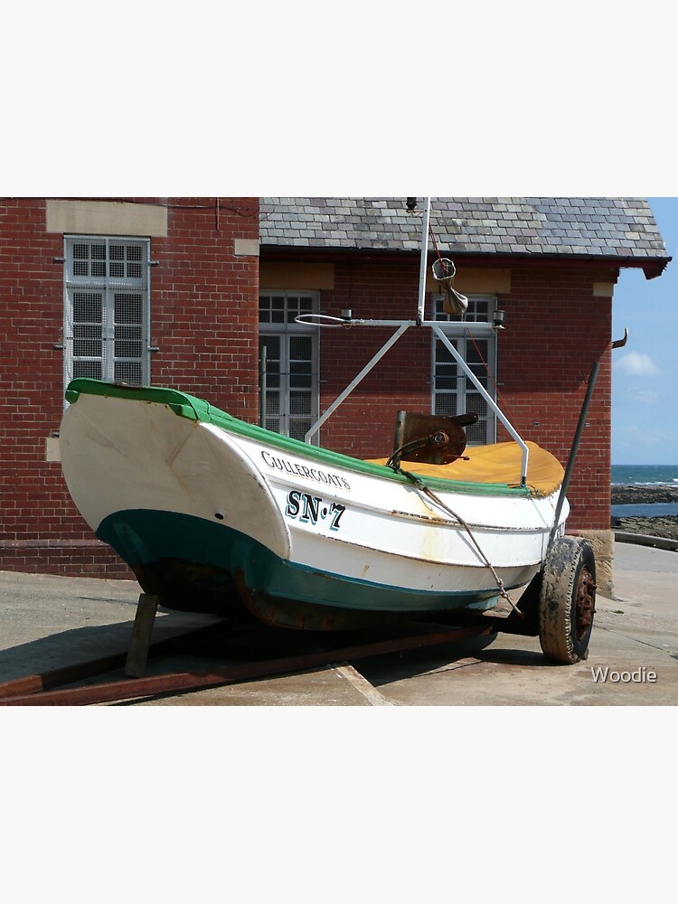 SN.7 Coble. James Denyer (Fishing boat)  Photographic Print for Sale by  Woodie