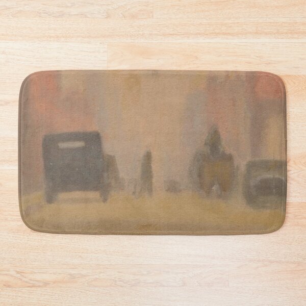 Item preview, City Street Melbourne - Clarice Beckett - 1926 designed and sold by ArtExpression.