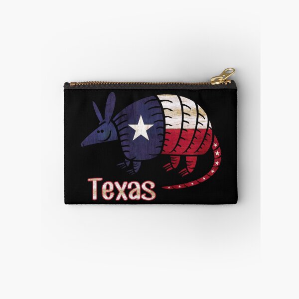 Artikelvorschau, Texas Armadillo - State Pride Flag - Geisteszustand des einsamen Sterns entworfen und verkauft von originalsusie.