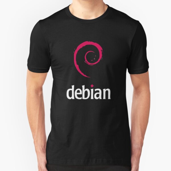 Debian Slim Fit T-Shirt