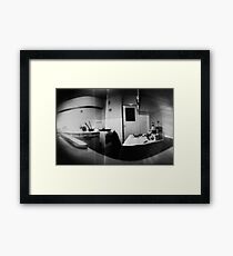 Pinhole Framed Print