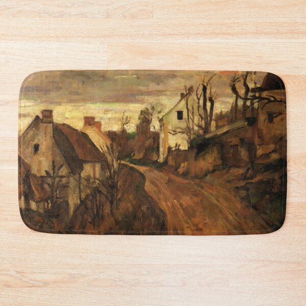 Item preview, Paul Cézanne - The Village Road - Auvers designed and sold by ArtExpression.