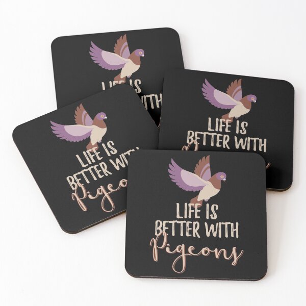 Item preview, Life Is Better With Pigeons Dove Bird Breeder designed and sold by MooonTees.