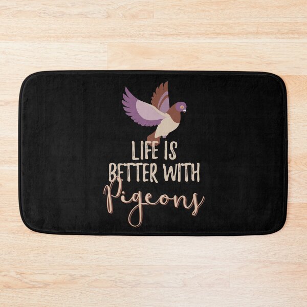Item preview, Life Is Better With Pigeons Dove Bird Breeder designed and sold by MooonTees.