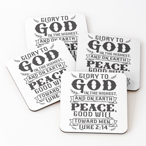 Item preview, Luke 2:14 designed and sold by plushism.