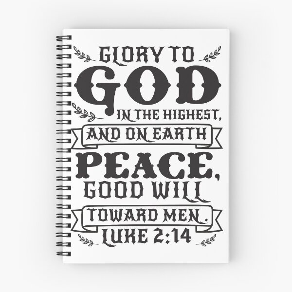 Item preview, Luke 2:14 designed and sold by plushism.