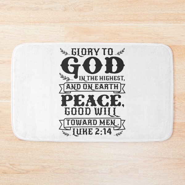 Item preview, Luke 2:14 designed and sold by plushism.