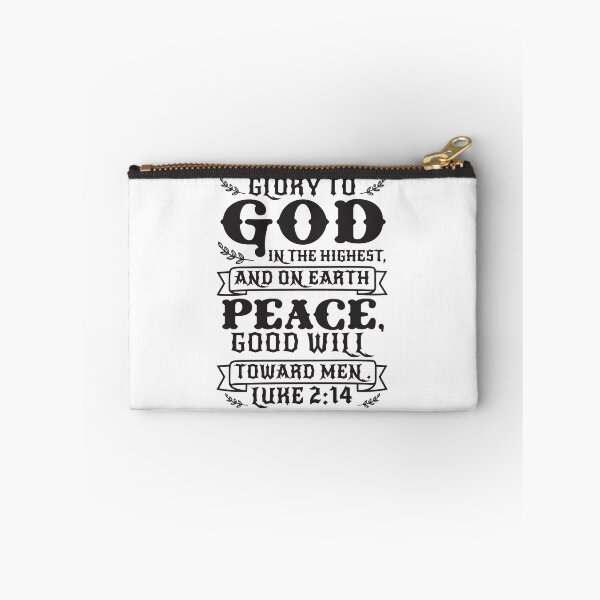 Item preview, Luke 2:14 designed and sold by plushism.