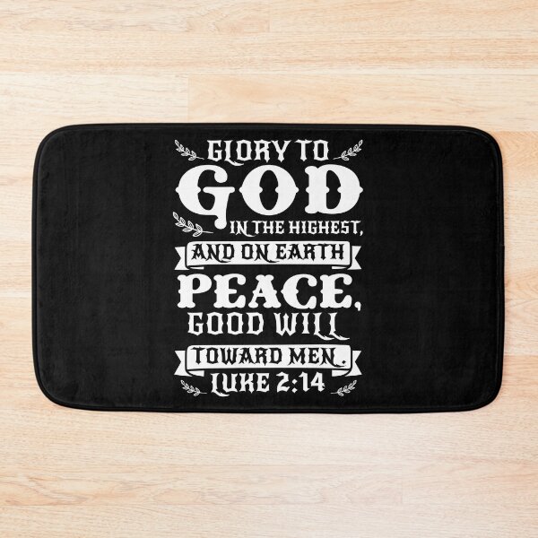 Item preview, Luke 2:14 designed and sold by plushism.