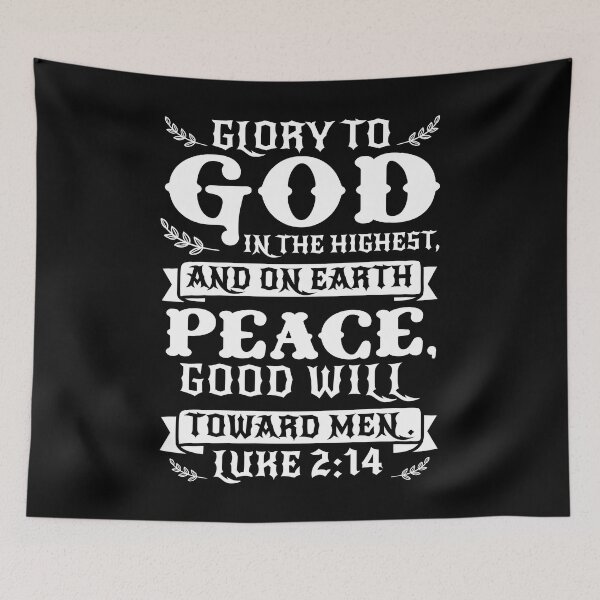 Item preview, Luke 2:14 designed and sold by plushism.