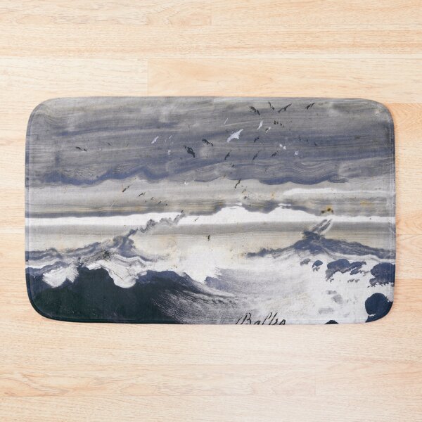 Item preview, Stormy Sea - Peder Balke - 1870 designed and sold by ArtExpression.