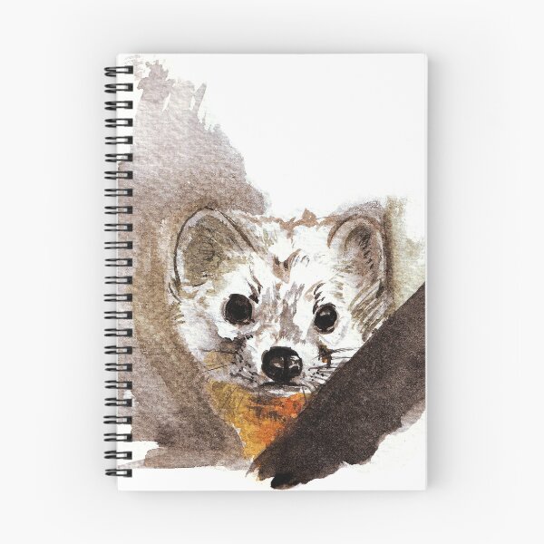 Item preview, Japanese Marten in Winter designed and sold by belettelepink.