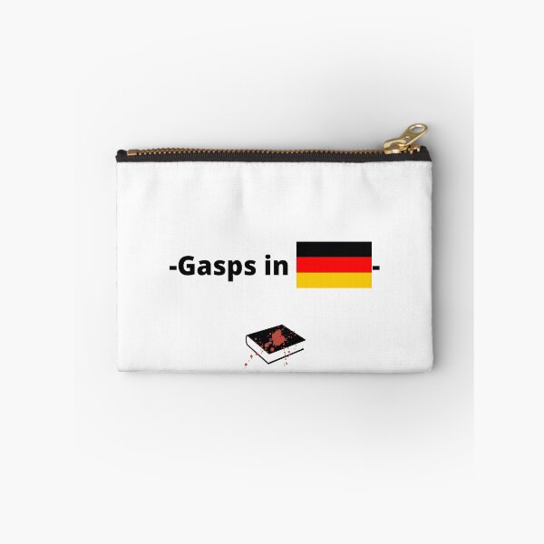 Item preview, Gasps in German  designed and sold by UnfortunatelyRR.