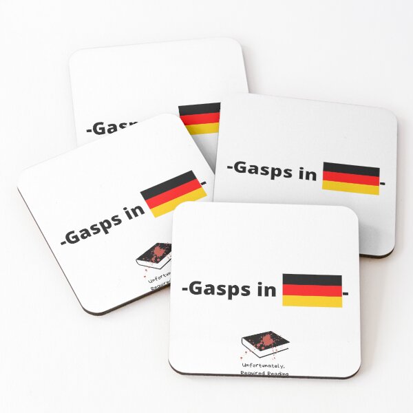 Item preview, Gasps in German  designed and sold by UnfortunatelyRR.