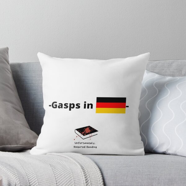Item preview, Gasps in German  designed and sold by UnfortunatelyRR.