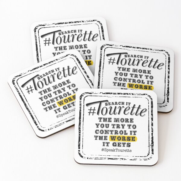 Item preview, #Tourette - The More You Try To Control It The Worse It Gets , Tourette Syndrome Awareness , Tourettes designed and sold by MJDezigns.