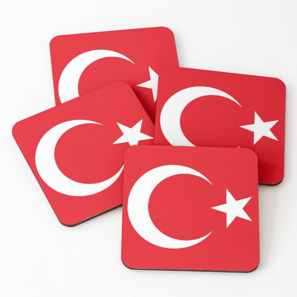 Item preview, Turkey Flag designed and sold by crizzinho.