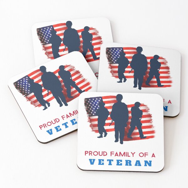 Item preview, Proud Family of a Veteran designed and sold by SerenaBliss.