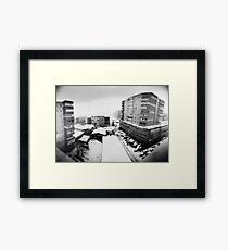 Pinhole Framed Print