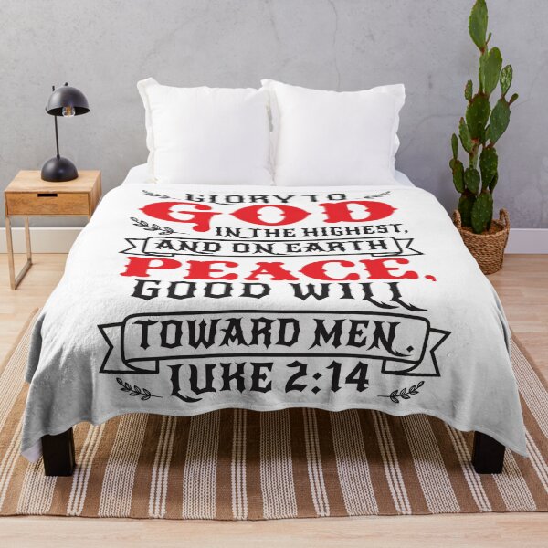 Item preview, Luke 2:14 Glory To God In The Highest designed and sold by plushism.
