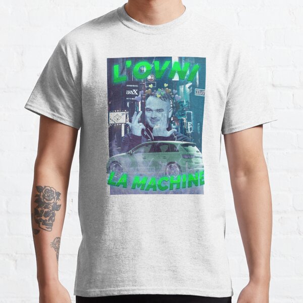 Jul l'OVNI, la machine T-shirt classique