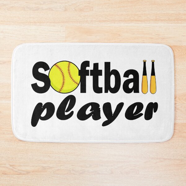 Item preview, Softball player designed and sold by SmileMiau.