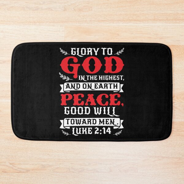 Item preview, Luke 2:14 designed and sold by plushism.