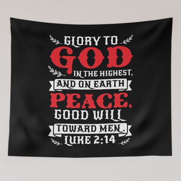 Item preview, Luke 2:14 designed and sold by plushism.