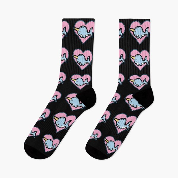 Item preview, Cute Narwhal Unicorn Whale Kawaii Gift designed and sold by Betsytiptoe.