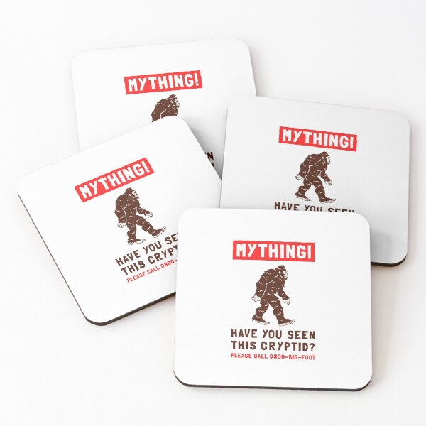 Item preview, Mything! Have You Seen This Cryptid? designed and sold by Yipptee Shirts.