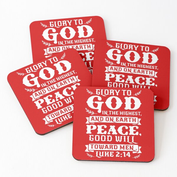 Item preview, Luke 2:14 designed and sold by plushism.