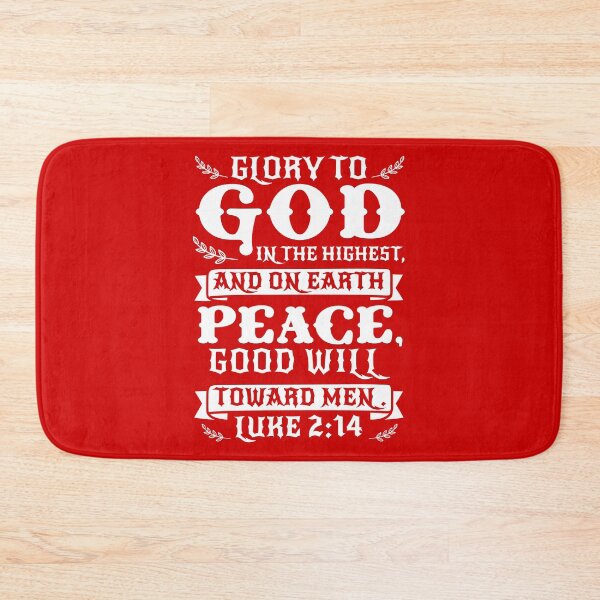 Item preview, Luke 2:14 designed and sold by plushism.