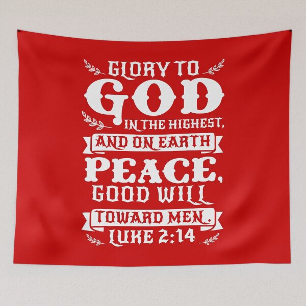 Item preview, Luke 2:14 designed and sold by plushism.