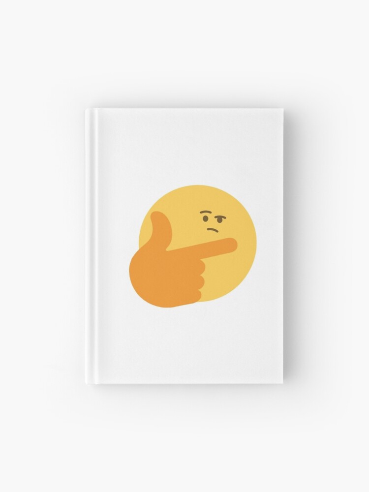 Thinking emoji meme (small) Poster for Sale by Clean Woods