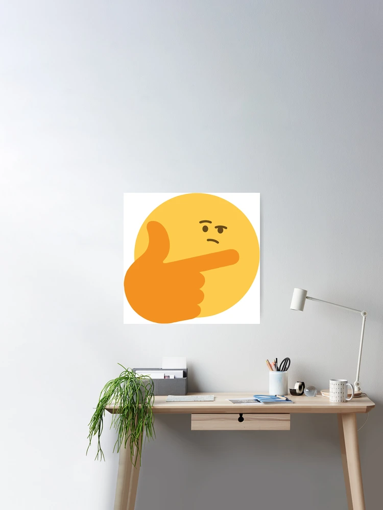 Thinking Emoji Meme, thinking Emoji, resetera, high Five, org