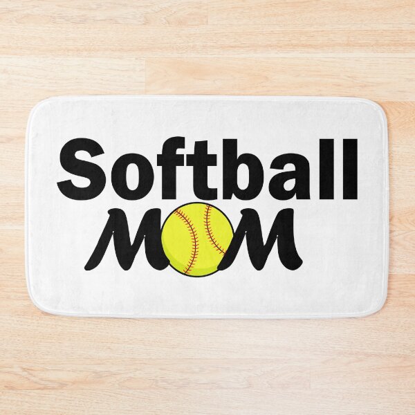 Item preview, Softball mom designed and sold by SmileMiau.
