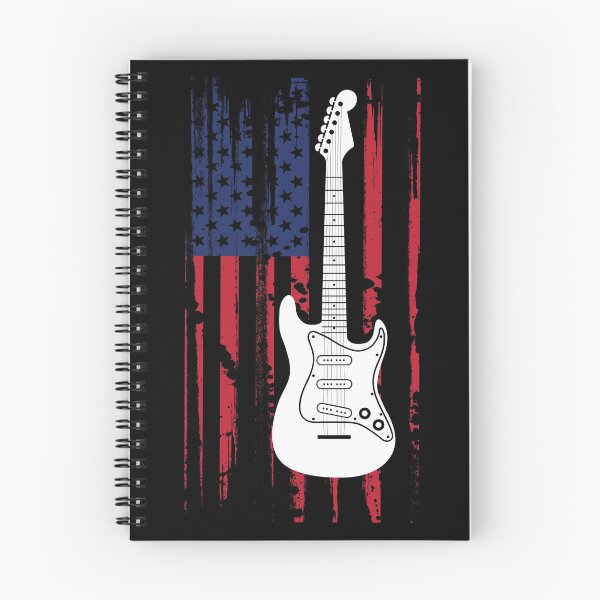 Item preview, Guitar T Shirt American US Flag Music Player Tee Gifts  designed and sold by johnii1422.