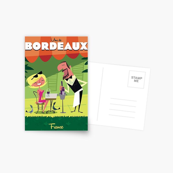Artikel-Vorschau von Bordeaux-Plakat, designt und verkauft von GAGodel.