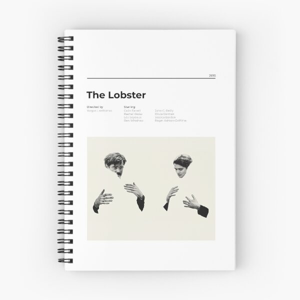 Item preview, The Lobster - Minimalist Movie Poster - Yorgos Lanthimos designed and sold by Francisco Couto.