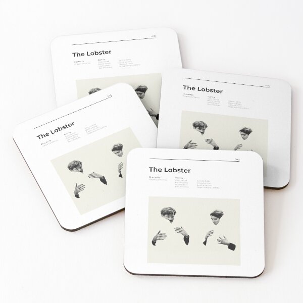 Item preview, The Lobster - Minimalist Movie Poster - Yorgos Lanthimos designed and sold by Francisco Couto.