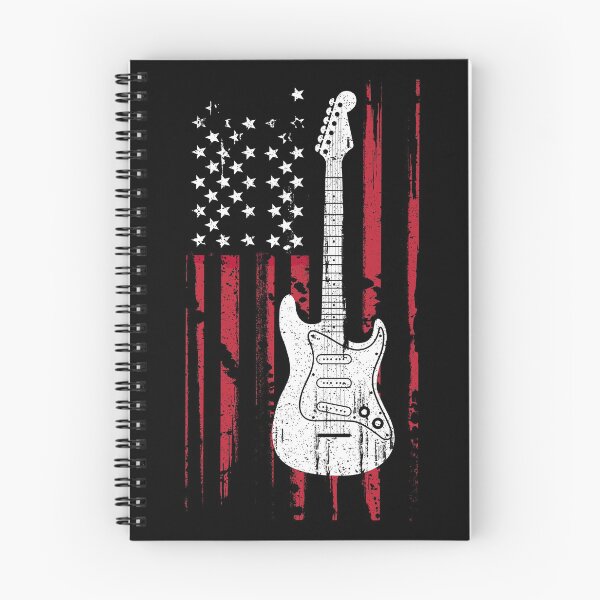 Item preview, Guitar  American US Flag Music Player Tee Gifts  designed and sold by johnii1422.