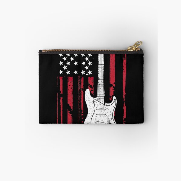 Item preview, Guitar  American US Flag Music Player Tee Gifts  designed and sold by johnii1422.
