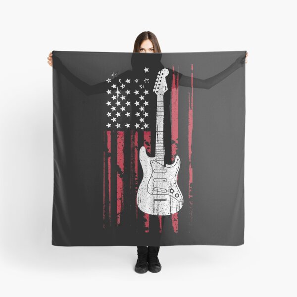 Item preview, Guitar American US Flag Music Player Tee Gifts designed and sold by johnii1422.