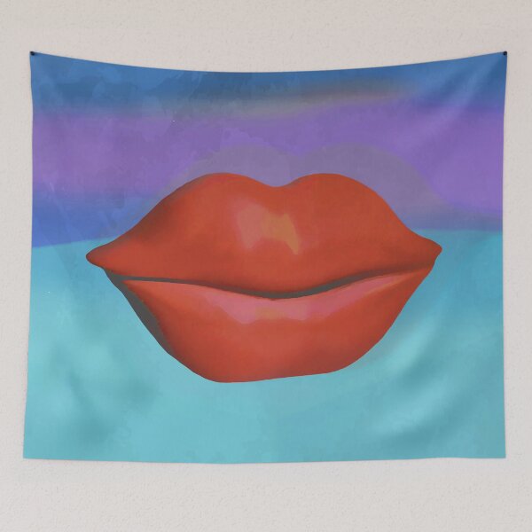 Item preview, Red lips. designed and sold by TheaDesign.