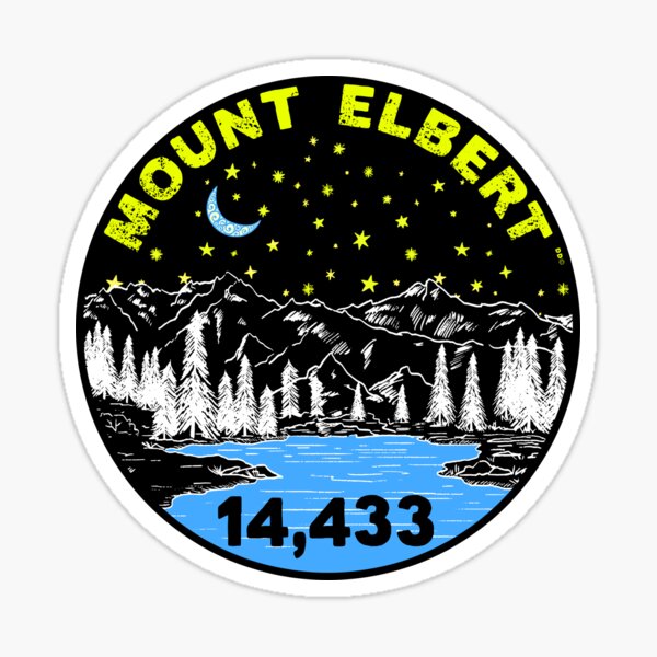 Sticker — Crafted in Colorado